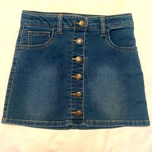 Kids jeans skirt
